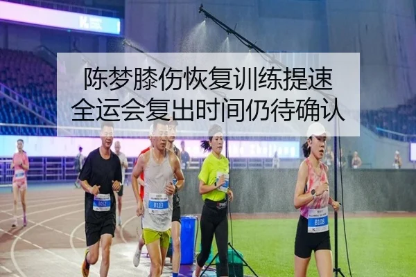 陈梦膝伤恢复训练提速 全运会复出时间仍待确认